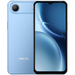 OSCAL Flat 3C LTE Smartphone, 6.65'' HD+ IPS 720*1612 90Hz, Quad-core T310 up to 2.0GHz, 4GB/32GB, Camera: Rear 32MP, Front 12MP