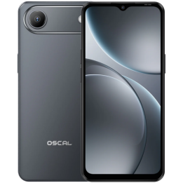 OSCAL Flat 3C LTE Smartphone, 6.65'' HD+ IPS 720*1612 90Hz, Quad-core T310 up to 2.0GHz, 4GB/32GB, Camera: Rear 32MP, Front 12MP