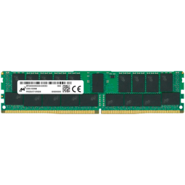 Micron DDR4 RDIMM 16GB 2Rx8 3200 CL22 (8Gbit) (Single Pack)