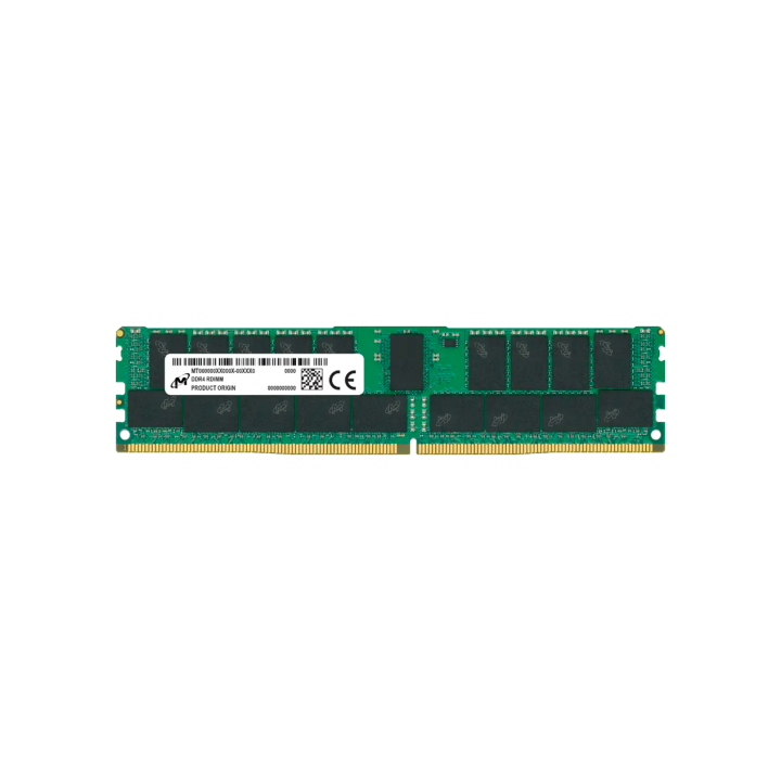 Micron DDR4 RDIMM 16GB 2Rx8 3200 CL22 (8Gbit) (Single Pack)