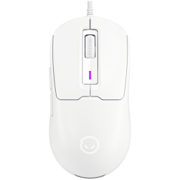 LORGAR MSA10, Ultralight Wired Gaming Mouse Advanced, white