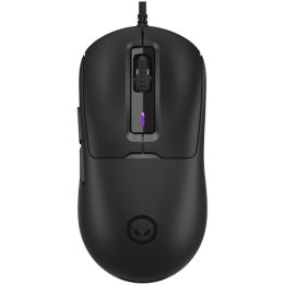 LORGAR MSA10, Ultralight Wired Gaming Mouse Advanced, black