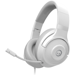 LORGAR Noah 101, Gaming headset with microphone, 3.5mm jack connection, cable length 2m, foldable design, PU leather ear pads, s