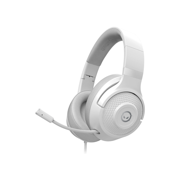 LORGAR Noah 101, Gaming headset with microphone, 3.5mm jack connection, cable length 2m, foldable design, PU leather ear pads, s