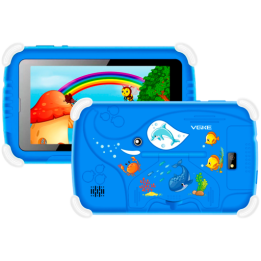 VGKE 7" IPS Kids Tablet - Mediatek MT6735 CPU, 1GB RAM, 16GB Storage, 3G + Wifi, Bluetooth 4.0, Android