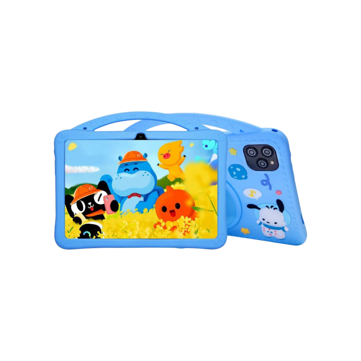 VGKE 10.1" HF IPS Kids Tablet - Mediatek MT6737 CPU, 2GB RAM, 32GB Storage, 3G + Wifi, Bluetooth 4.0, Android, Type C - BLUE