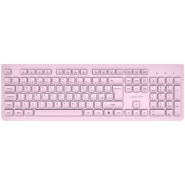 CANYON keyboard HKB-W01 UK/US AAA Wireless Pink