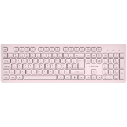 CANYON keyboard HKB-W01 UK/US AAA Wireless Beige