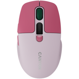CANYON mouse MW-26 LCD Silent Dual Mode Wireless Pink