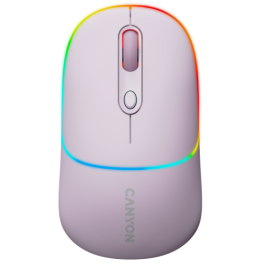 CANYON mouse MW-22 2in1 BT/ Wireless Pearl Rose