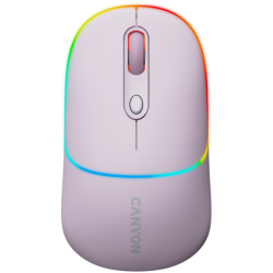 CANYON mouse MW-22 2in1 BT/ Wireless Pearl Rose
