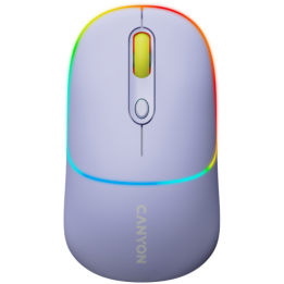CANYON mouse MW-22 2in1 BT/ Wireless Lavender