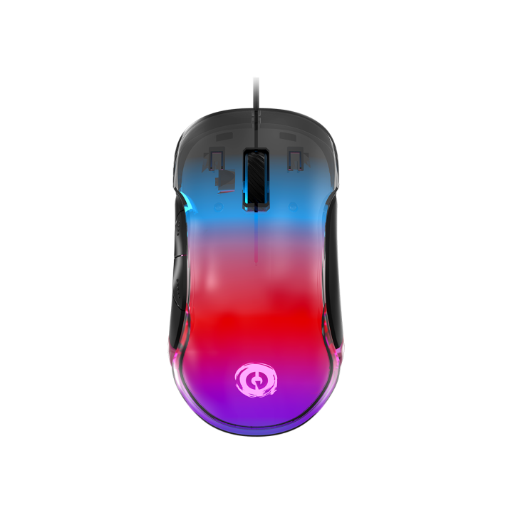 CANYON mouse Braver GM-728 LED Crystal 7buttons Wired Black