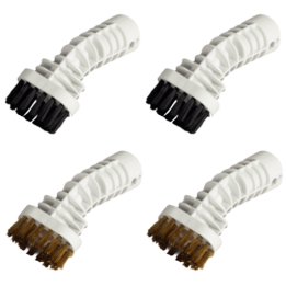 AENO Plastic & Metal Scraper Brush Set for Steam Mop SM1, 4 pcs