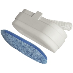 AENO Two-in-One Oval Brush for Steam Mop SM1