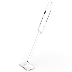 AENO SM1 Steam Mop, 1200W, 110°C, 380 ml, Screen Touch Switch, White