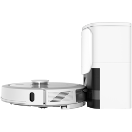 AENO RC4S Robot Vacuum, 2-in-1, HEPA Filter, Auto-Empty Tank, 4000Pa, White
