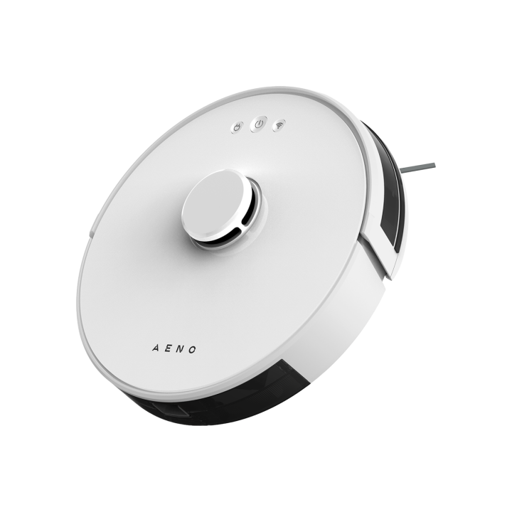 AENO RC2S Robot Vacuum, 2-in-1, Map Navigation, Turbo Mode, 2500Pa, White