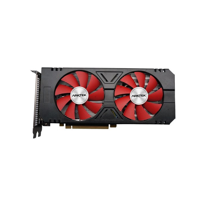 Arktek AMD Radeon RX580 8GB GDDR5 256-bit HDMI / DVI / DPx1 Graphics Card