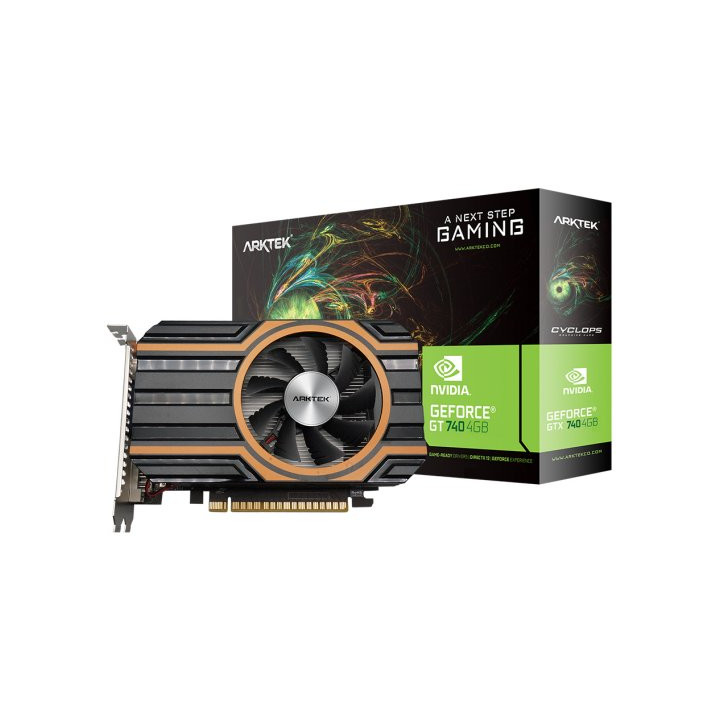 Arktek Nvidia GT740 4GB DDR5 128-bit HDMI / DVI / VGA Graphics Card