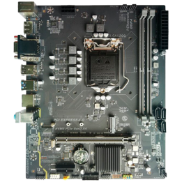 Arktek Intel H510 Chipset, Socket LGA1200, Dual Channel DDR4, Integrated Intel Graphics, 2 x DDR4 Slots, Realtek 100/1000 Gigabi
