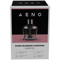 AENO 500ml chopper, Hand Blender accessories