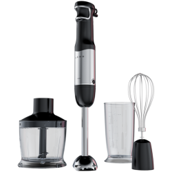 AENO Hand Blender HB2: 1000W, Smooth speed control, LED speed indication, 0.5L Chopper, 0,6L Measuring jar