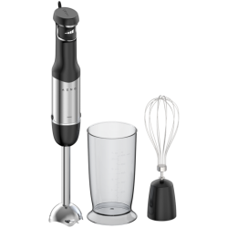 AENO Hand Blender HB1: 1000W, Smooth speed control, LED speed indication, Whisk, 0,6L Measuring jar