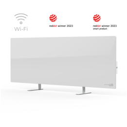 AENO GH1S Premium Eco Smart Heater, 700W, App, SA Plug (M), White