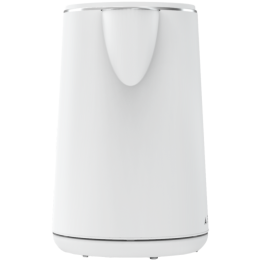AENO EK2 Electric Kettle, 1.5L, Strix, Double Walls, White