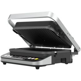 AENO EG5 Electric Grill, 2000W, 6 Programs, Defrost, 320×220 mm, Black
