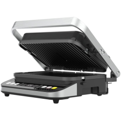 AENO EG5 Electric Grill, 2000W, 6 Programs, Defrost, 320×220 mm, Black
