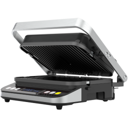 AENO EG1 Electric Grill, 2000W, 3 Modes, Timer, 320×220 mm, Black