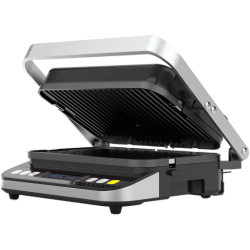 AENO EG1 Electric Grill, 2000W, 3 Modes, Timer, 320×220 mm, Black