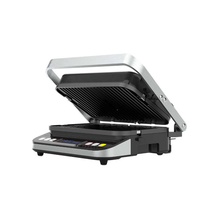 AENO EG1 Electric Grill, 2000W, 3 Modes, Timer, 320×220 mm, Black