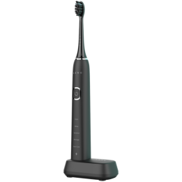 AENO DB6 Sonic Electric Toothbrush, 46000 RPM, 5 Modes, IPX7, Black