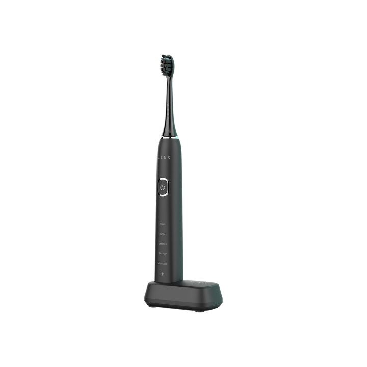 AENO DB6 Sonic Electric Toothbrush, 46000 RPM, 5 Modes, IPX7, Black