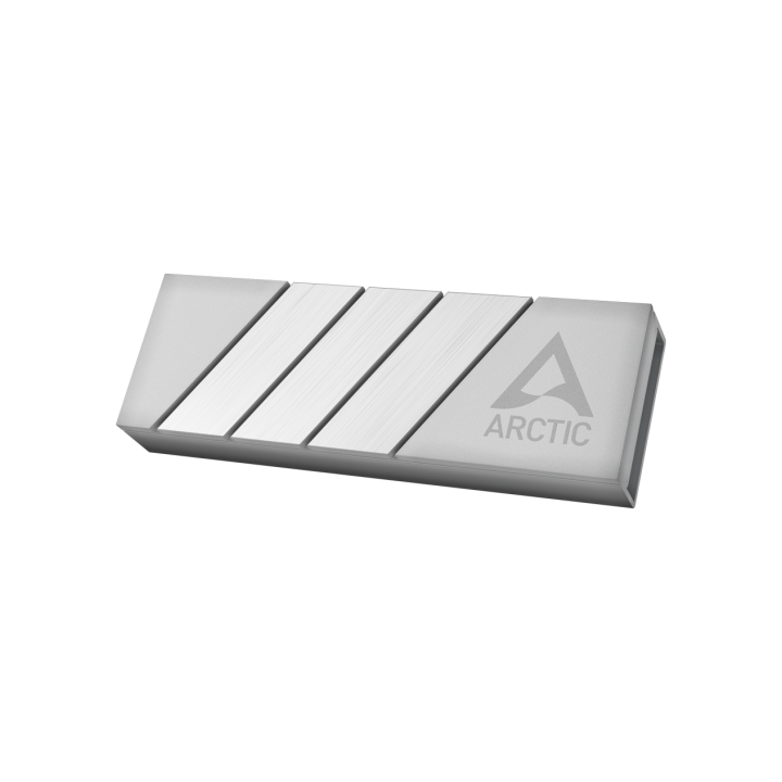 Arctic M2 Pro M.2 SSD Heatsink - Silver