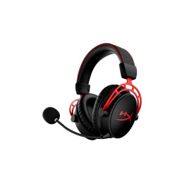 HyperX Cloud Alpha Wireless Gaming Headset | DTS Headphone:X | Red