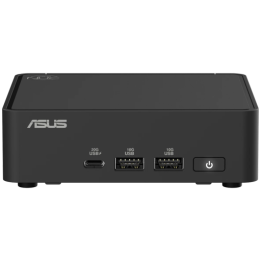 ASUS NUC 15 PRO/RNUC15CRKC700002/Core 7 240H 45W/Intel UHD graphics/no RAM/no Storage/Intel Wi-Fi 7 BE202/USB Total - 7/4 USB Ty