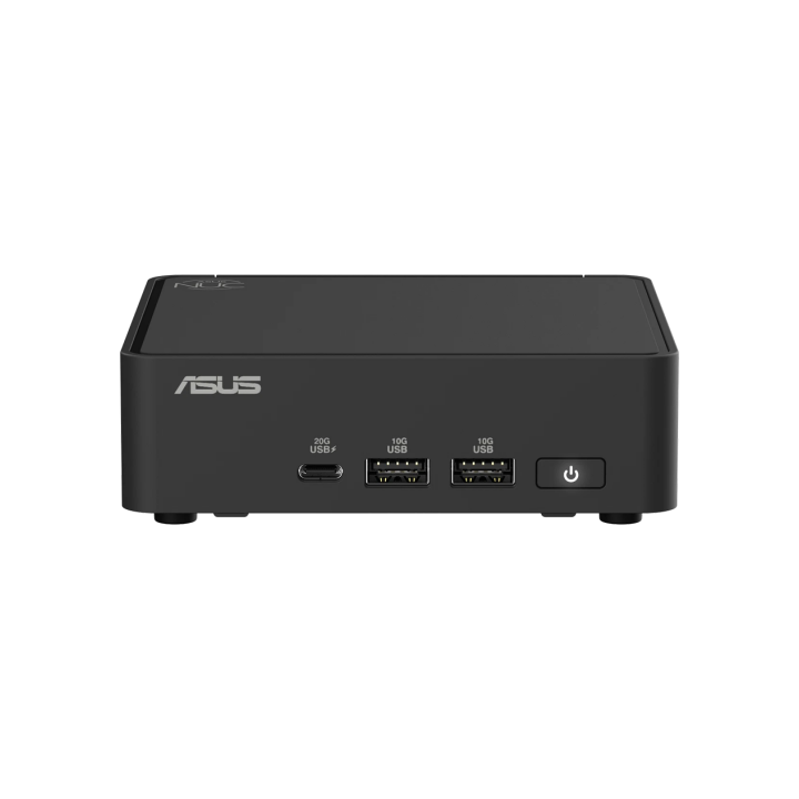 ASUS NUC 15 PRO/RNUC15CRKC700002/Core 7 240H 45W/Intel UHD graphics/no RAM/no Storage/Intel Wi-Fi 7 BE202/USB Total - 7/4 USB Ty