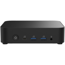 ASUS NUC 14 Essential/RNUC14MNK2500002/N250 Processor/1xDDR5-4800 SO-DIMM/5xUSB Type-A/2xUSB Type-C/3.5mm jack/ M.2 22x80 NVMe a