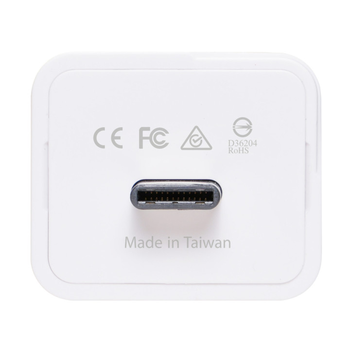 Patriot iLuxe Cube 128GB Type-C Smart Backup Solution - White