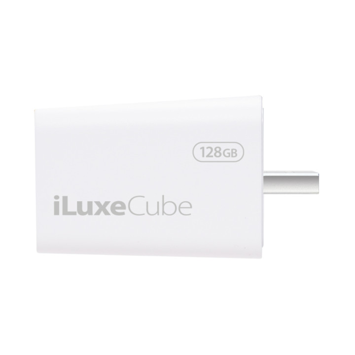 Patriot iLuxe Cube 128GB Type-C Smart Backup Solution - White