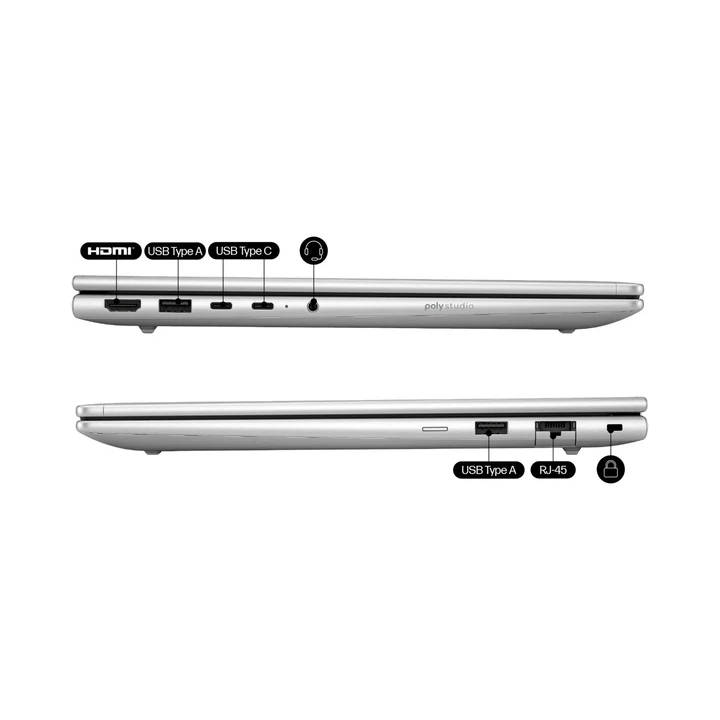 HP ProBook 4 G1iR 14-inch Business Laptop | Intel Core 5 120U | 8GB DDR5 | 512GB PCIe NVMe SSD | Windows 11 Pro