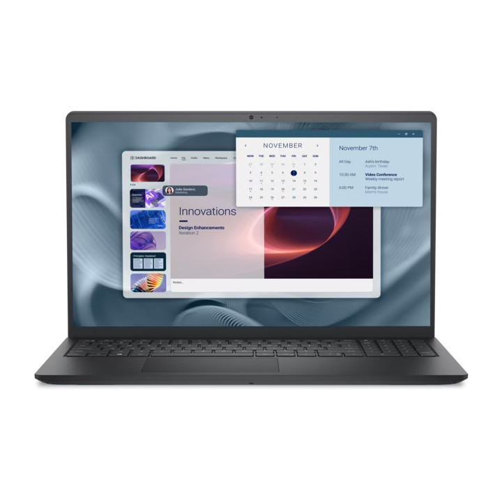 Dell Pro 15 Essential PV15250|I5-1334U|16GB|512GB SSD|Intel Graphics|FgrPr|W11 Pro|WLAN + BT|15.6” FHD|Kb|3 Cell|65W ProSupport 