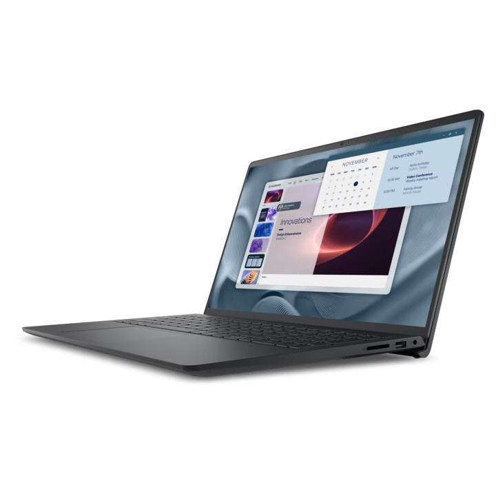 Dell Pro 15 Essential PV15250|I5-1334U|16GB|512GB SSD|Intel Graphics|FgrPr|W11 Pro|WLAN + BT|15.6” FHD|Kb|3 Cell|65W ProSupport 