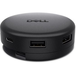 Dell Pro 7-in-1 USB-C Travel Hub - DA326