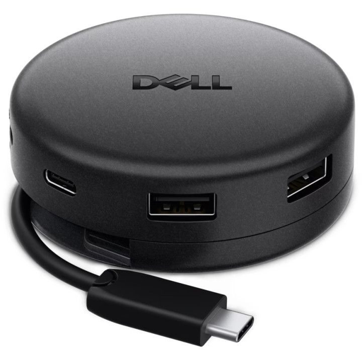 Dell Pro 7-in-1 USB-C Travel Hub - DA326