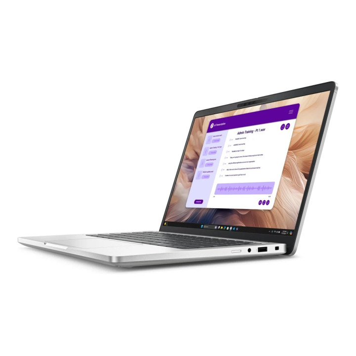 Dell Pro 13 Plus|U7-266V|16GB|512GB SSD|FgrPr|W11 Pro|IR Cam & Mic|WLAN + BT|13.3” FHD+|Backlit Kb|3 Cell ProSupport and Next Bu